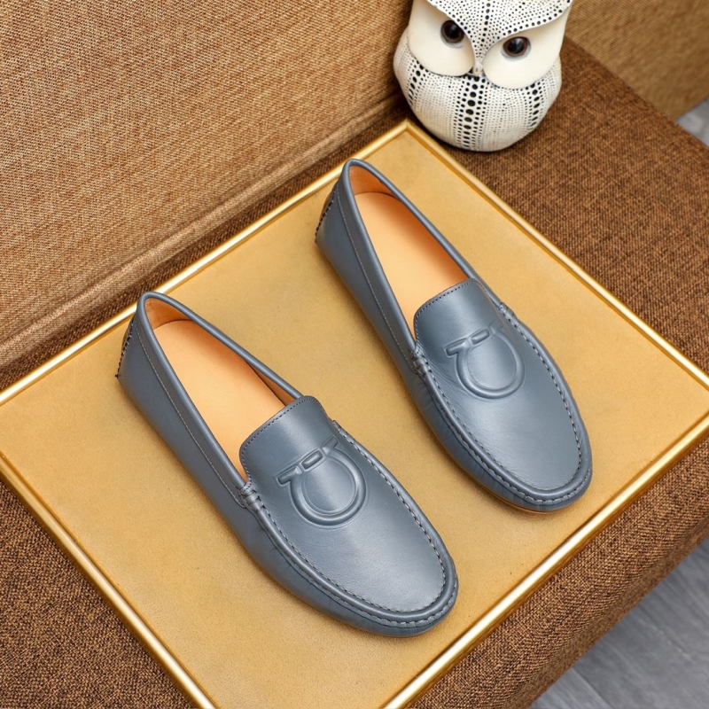 Ferragamo Leather Shoes